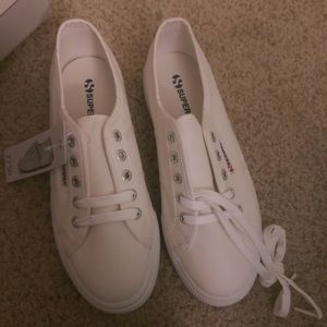 Superga 2750 white sneakers